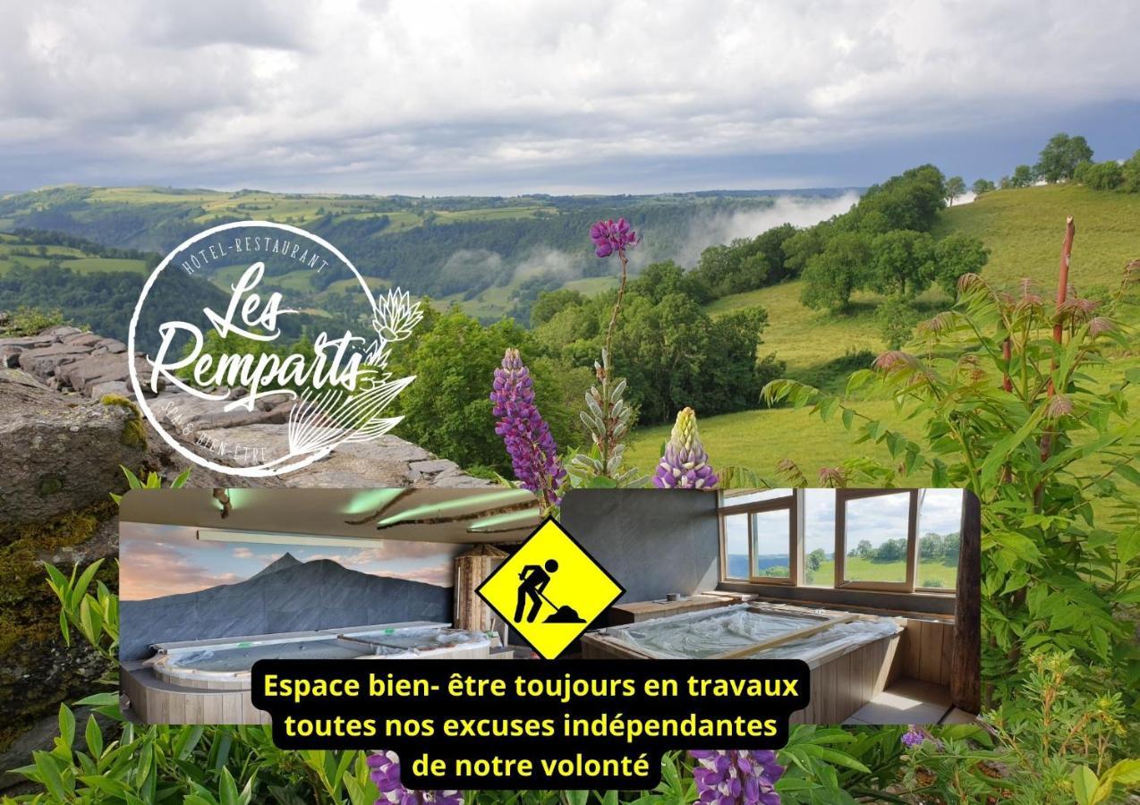 Logis Hotel Restaurant & Spa Les Remparts Салер Экстерьер фото