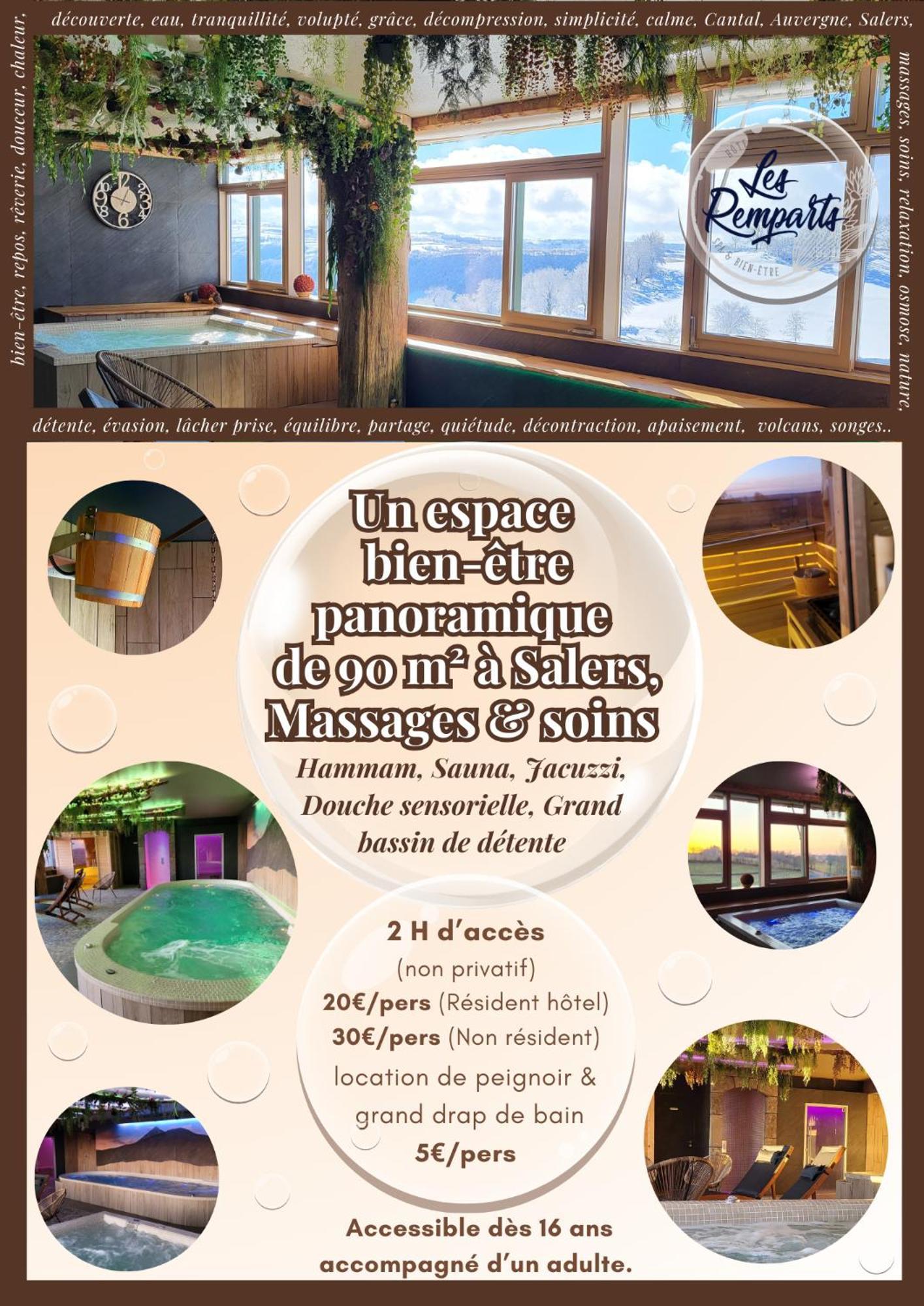 Logis Hotel Restaurant & Spa Les Remparts Салер Экстерьер фото