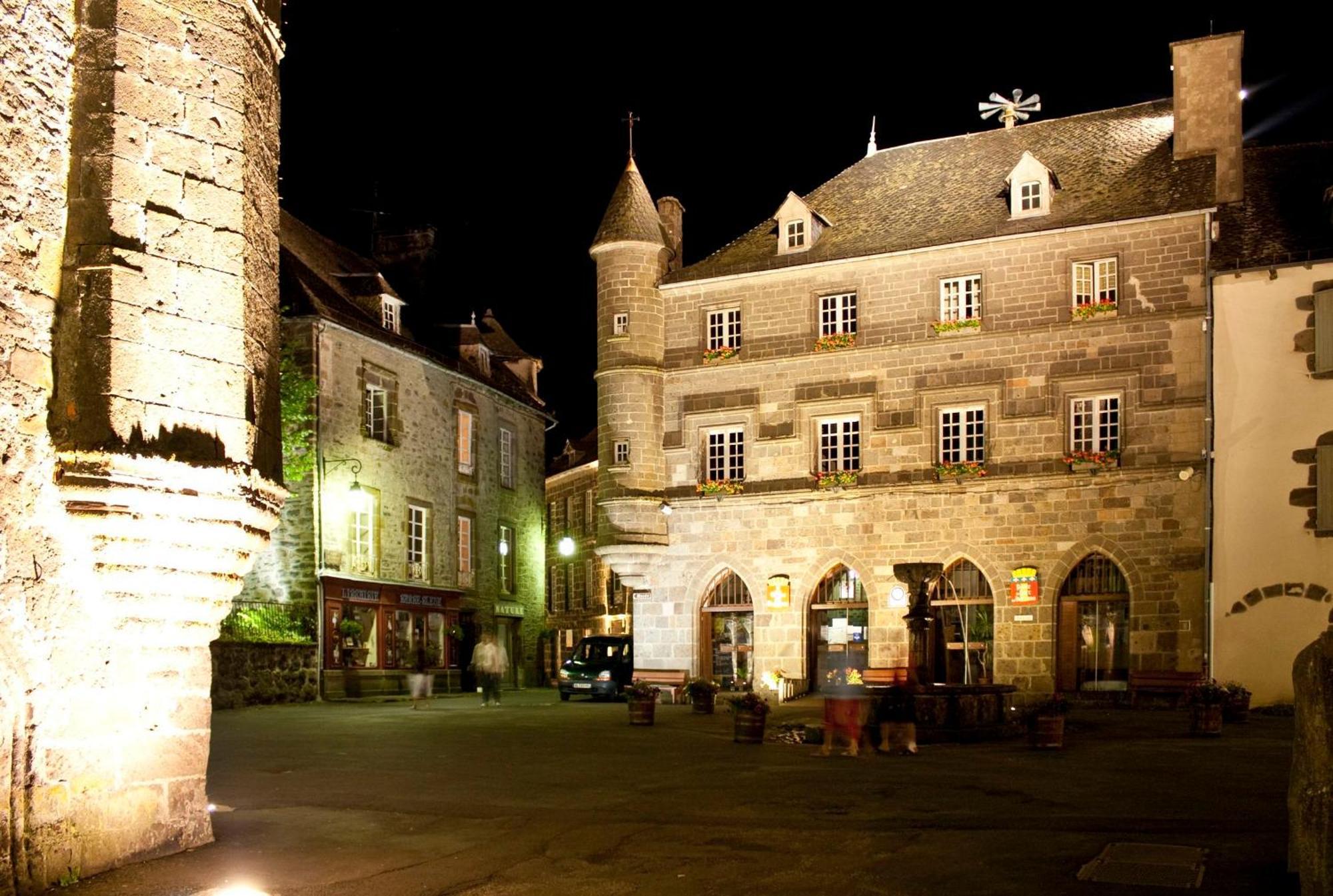 Logis Hotel Restaurant & Spa Les Remparts Салер Экстерьер фото